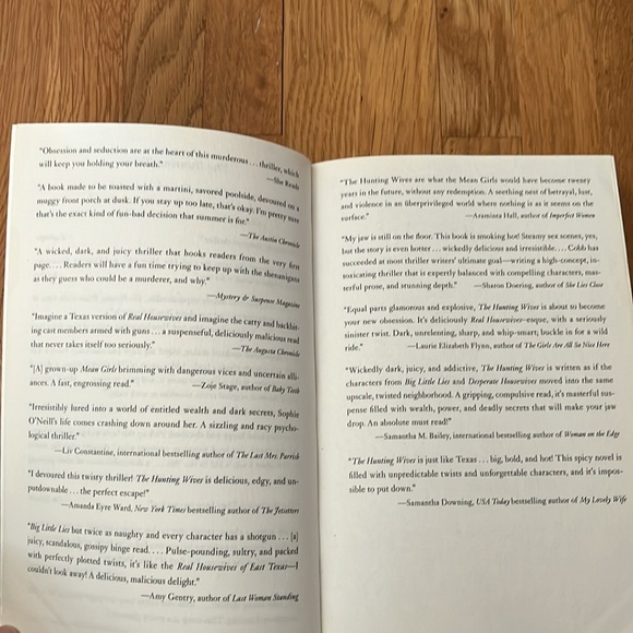 The Hunting Wives (paperback book) by May Cobb - Picture 4 of 4